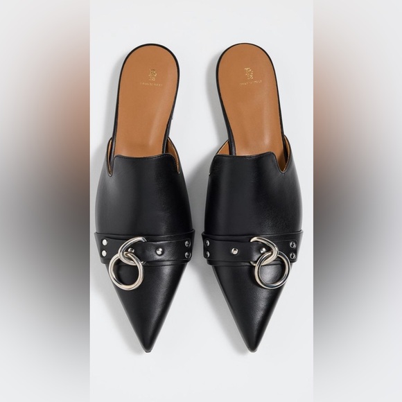 R13 pointed toe slide. Size 6 IT 36. Condition is new with box. - Picture 9 of 16